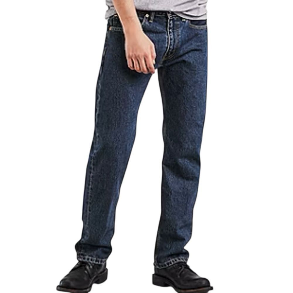 Levi's 505 Straight Regular Fit men's Jeans 32/32